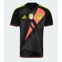 Argentinien Torwart Heimtrikot Copa America 2024 Kurzarm